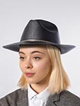 Шляпа BAILEY арт. 22829 LANGDON (черный)